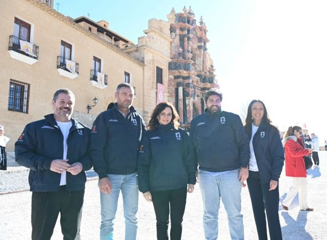 López Miras y Díaz Ayuso visitan Caravaca con motivo de un Año Jubilar que ha hermanado aún más a nuestras regiones - 3, Foto 3