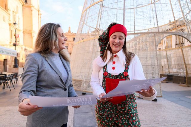 Un espectáculo de luz y sonido dará la bienvenida a Papá Noel en el corazón del casco antiguo de la ciudad - 4, Foto 4