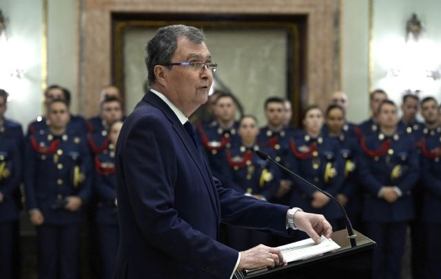 Murcia recibe a los cadetes de la 81ª Promoción de la Academia General del Aire - 3, Foto 3