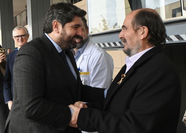 López Miras anuncia la construcción de un nuevo Hospital de Día Oncológico en la Arrixaca con una inversión de 7 millones - 2, Foto 2