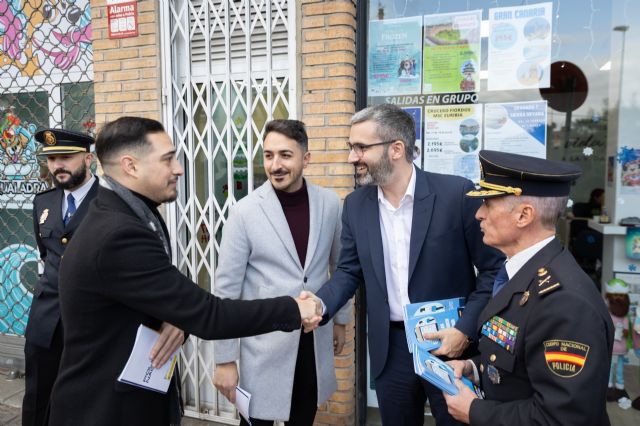 Lucas anuncia el despliegue de más de 1.500 efectivos de Policía Nacional para reforzar la seguridad durante las fiestas de Navidad - 2, Foto 2