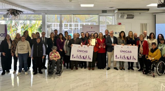 El proyecto regional 'Únicas' recibe el premio a la mejor acción autonómica para la inclusión de las mujeres con discapacidad - 2, Foto 2