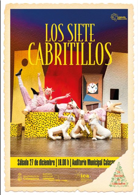 Cuentos mágicos Kamishibai y Los siete cabritillos, grandes protagonistas del teatro infantil y familiar de la Navidad en Calasparra - 2, Foto 2