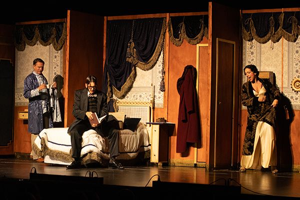 'Asesinato en el Orient Express' llega el viernes 19 de diciembre al Teatro Apolo en El Algar - 2, Foto 2