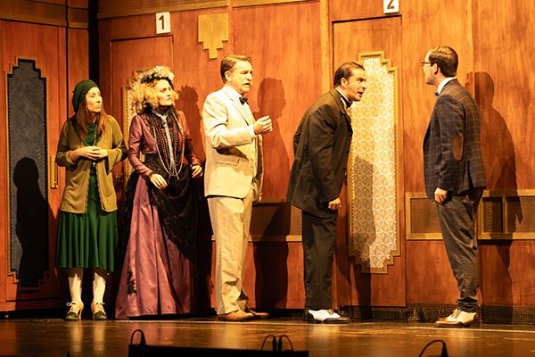 'Asesinato en el Orient Express' llega el viernes 19 de diciembre al Teatro Apolo en El Algar - 3, Foto 3