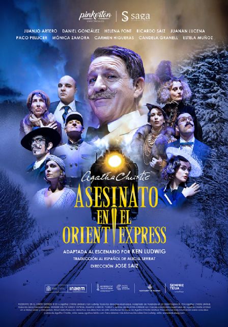 'Asesinato en el Orient Express' llega el viernes 19 de diciembre al Teatro Apolo en El Algar - 4, Foto 4