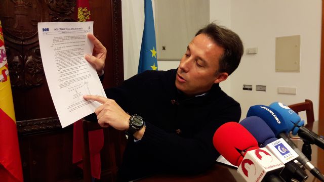 Lorca arranca 2017 bajando el IBI y aplicando reducciones para obras de mejora en casco histórico y reconstrucción de inmuebles dañados por los terremotos - 1, Foto 1