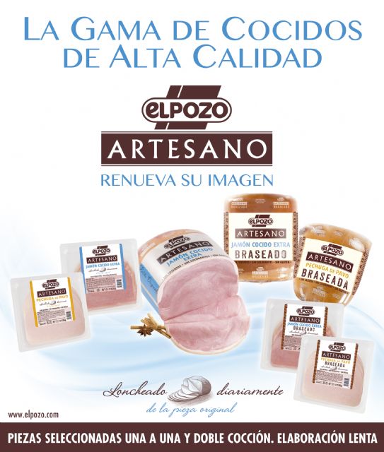ElPozo ensalza las cualidades de su jamn cocido Artesano en una nueva campaña, Foto 1