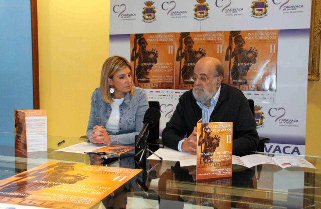 Caravaca acoge dos charlas y una proyección dentro de las jornadas 'Una educación para el siglo XXI' - 2, Foto 2