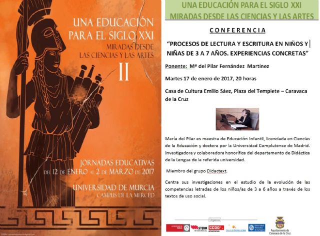 Caravaca acoge dos charlas y una proyección dentro de las jornadas 'Una educación para el siglo XXI' - 3, Foto 3