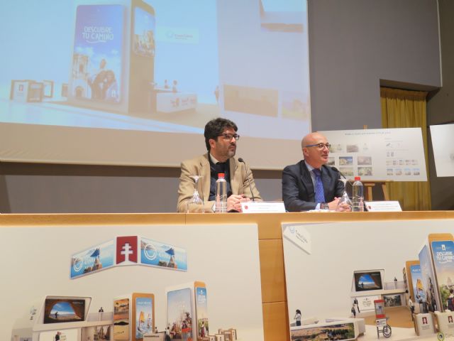 El Año Jubilar de Caravaca de la Cruz y la recuperación del entorno del Mar Menor, protagonistas en Fitur 2017 - 2, Foto 2