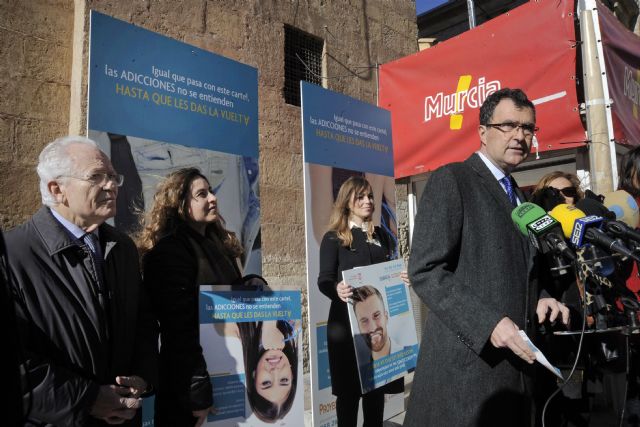 Proyecto Hombre inicia en Murcia una campaña que muestra el otro rostro de las adicciones - 2, Foto 2