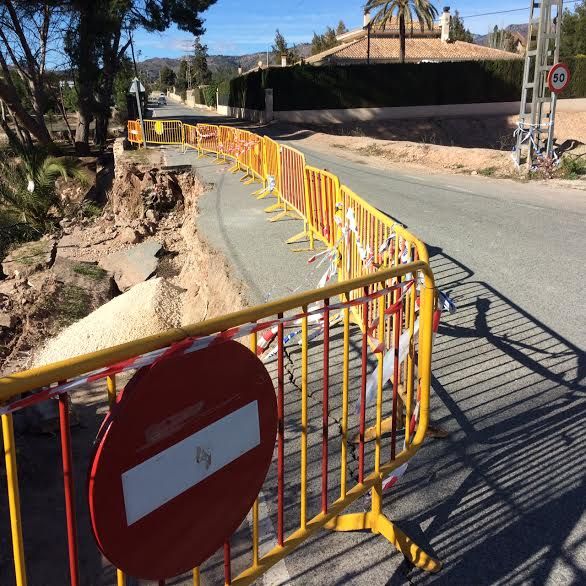 El arreglo de la carretera C-7 de La Huerta será inminente