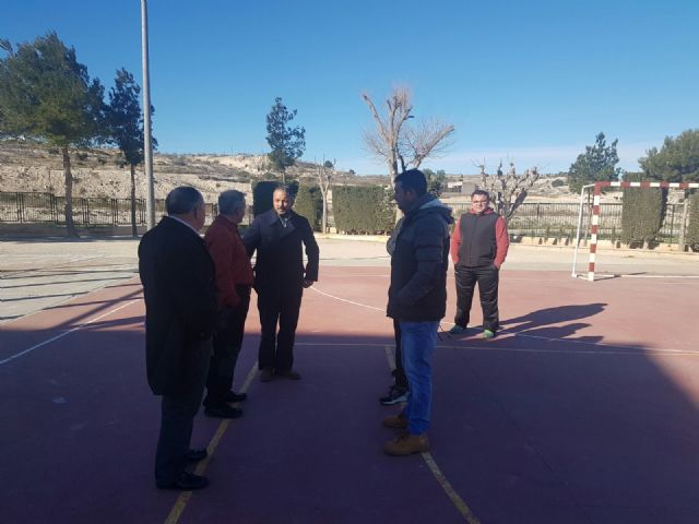 Rafael Gómez visita las instalaciones del CEIP Pedro Martínez Chacas - 3, Foto 3