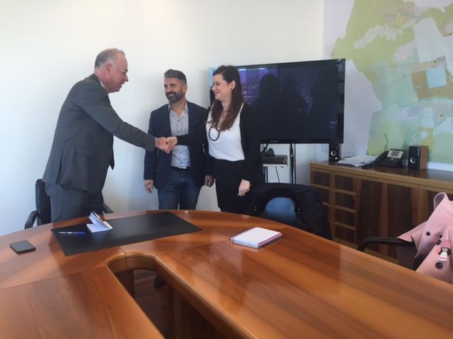 Medio Ambiente y Hostemur trabajan por el cumplimiento de la normativa medioambiental de los establecimientos de ocio en el municipio - 2, Foto 2