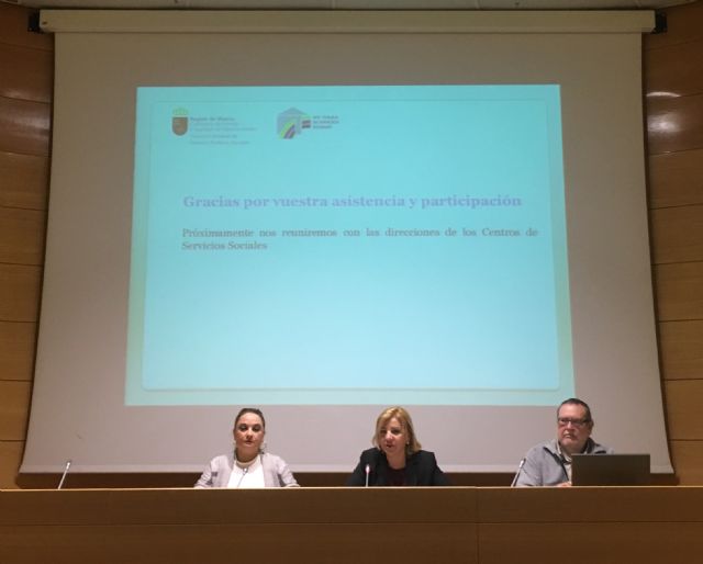 San Javier recibe de la consejería de Familia 230.097€, un 10% más que en 2016, para destinar a la Atención Primaria en Servicios Sociales - 2, Foto 2