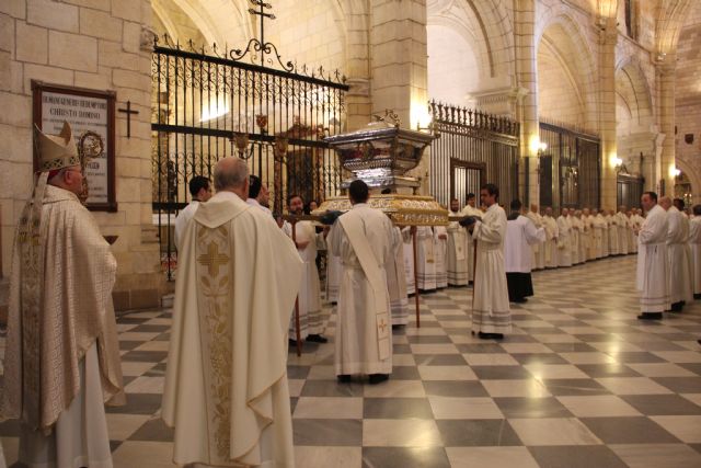 Misa hispano-mozárabe y boniatos dulces para celebrar San Fulgencio - 1, Foto 1