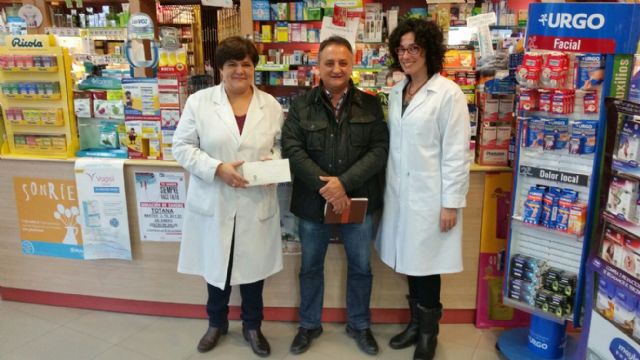 El Cabildo destina 1.500 € a la compra de medicamentos para Cáritas Totana, Foto 1