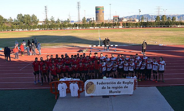6 players from the Totana Rugby Club are called by the Murcia rugby U-18 and U-16 teams for the Spanish Championship, Foto 2