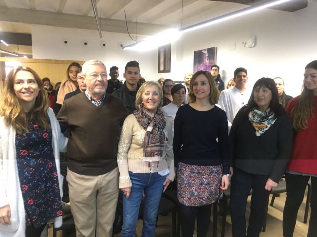 Derechos Sociales imparte un curso de igualdad de género y prevención de violencia machista a los alumnos de la Escuela de Hostelería de Cáritas - 3, Foto 3