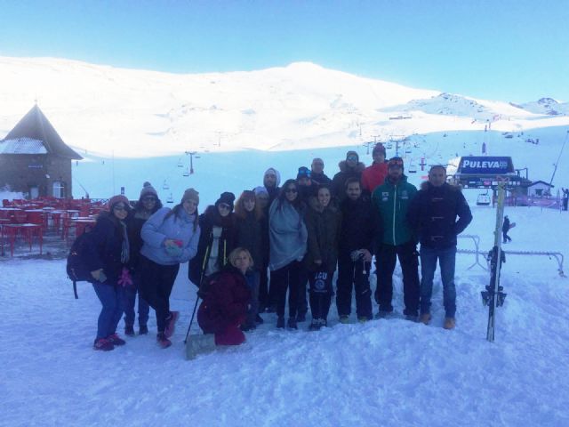 Los alumnos de Nutrición y Deporte se van al CAR (Centro de Alto Rendimiento) de Sierra Nevada - 2, Foto 2