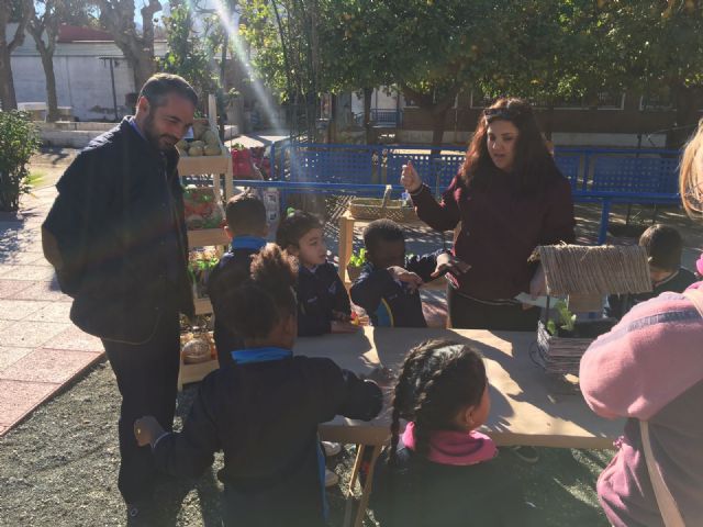 Escolares de 4 y 5 años de 35 centros escolares conocerán de cerca las tradiciones huertanas de Murcia - 1, Foto 1