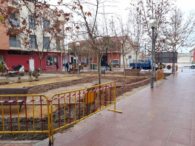 Finalizan las obras de renovación integral del Jardín Buero Vallejo, en el barrio Tirol-Camilleri - 2, Foto 2