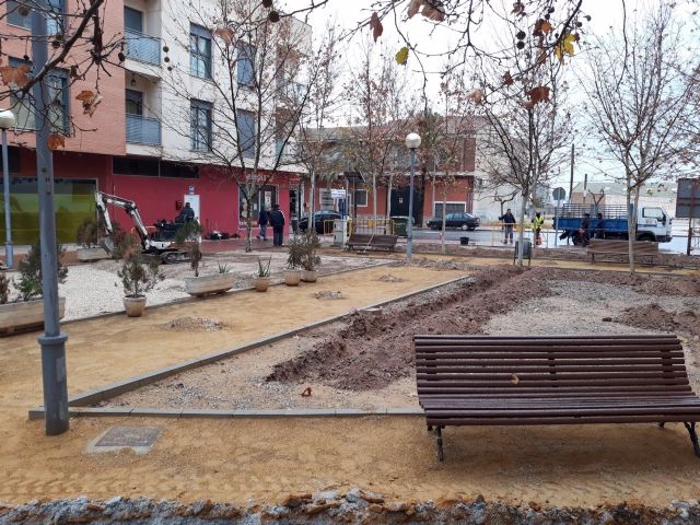 Finalizan las obras de renovación integral del Jardín Buero Vallejo, en el barrio Tirol-Camilleri - 3, Foto 3