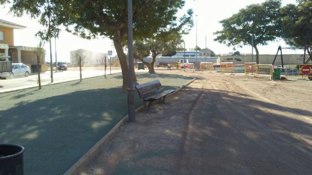 Finalizan las obras de renovación integral del Jardín Buero Vallejo, en el barrio Tirol-Camilleri, Foto 6