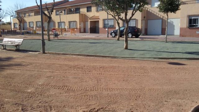 Finalizan las obras de renovación integral del Jardín Buero Vallejo, en el barrio Tirol-Camilleri, Foto 7