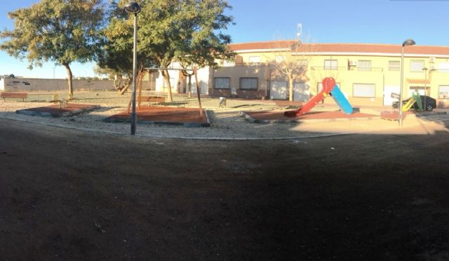 Finalizan las obras de renovación integral del Jardín Buero Vallejo, en el barrio Tirol-Camilleri, Foto 9