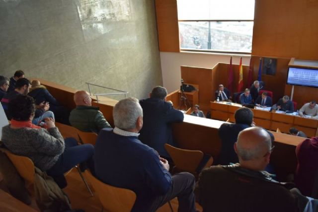 El Pleno convocado por el PSOE pone de manifiesto que al Partido Popular se le ha ido de las manos la gestión de las obras en Lorca - 3, Foto 3