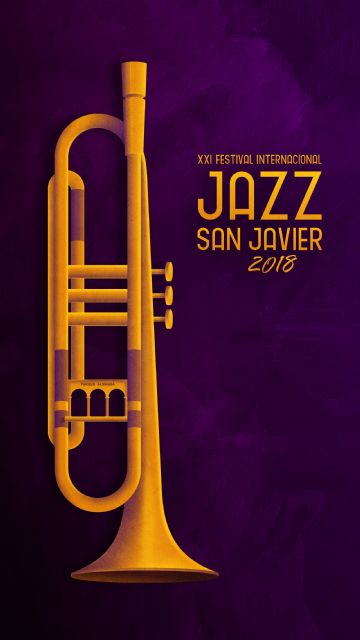 El murciano Rubén Alexandro Lucas gana el concurso para elegir  el cartel del XXI Festival Internacional de Jazz de San Javier - 1, Foto 1