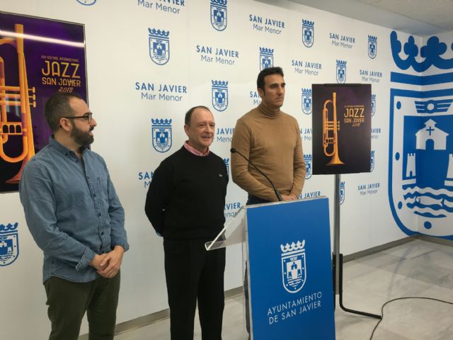 El murciano Rubén Alexandro Lucas gana el concurso para elegir  el cartel del XXI Festival Internacional de Jazz de San Javier - 2, Foto 2