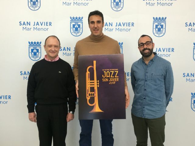 El murciano Rubén Alexandro Lucas gana el concurso para elegir  el cartel del XXI Festival Internacional de Jazz de San Javier - 3, Foto 3