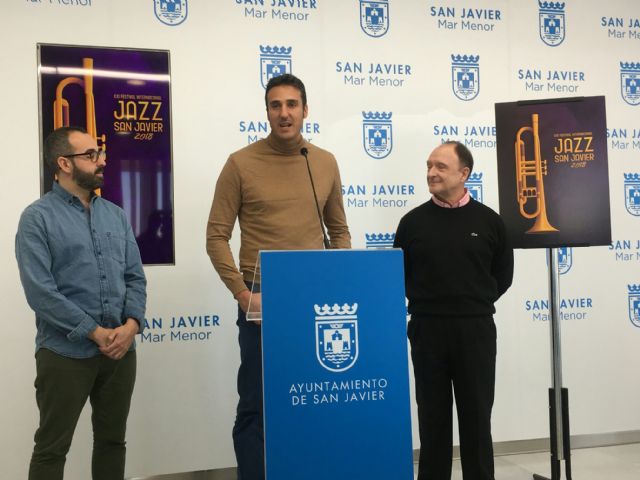 El murciano Rubén Alexandro Lucas gana el concurso para elegir  el cartel del XXI Festival Internacional de Jazz de San Javier - 4, Foto 4