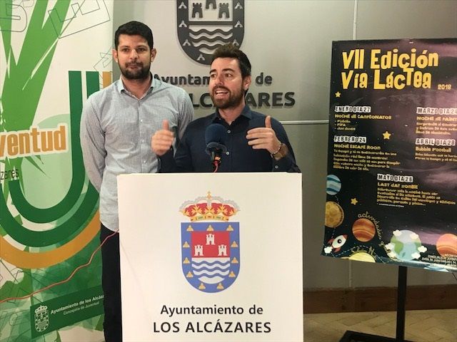 El director general de Juventud presenta el programa de prevención en drogodependencias Vía Láctea - 1, Foto 1