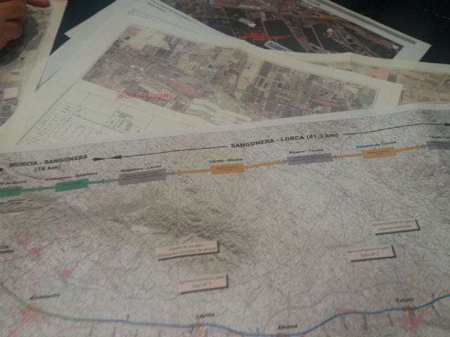 El alcalde de Alhama inicia una ronda de reuniones en Madrid previa a su participacin en Fitur, Foto 2