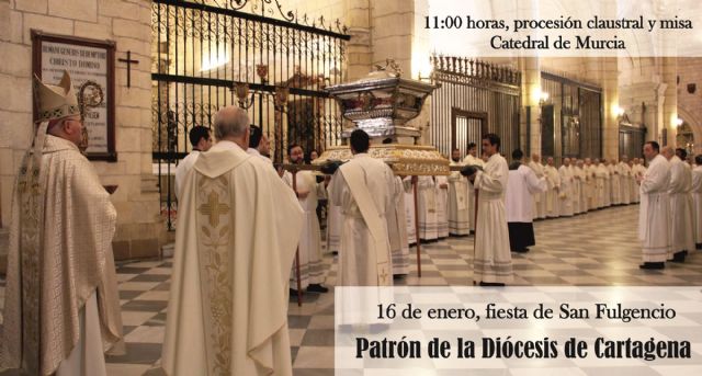 La Diócesis de Cartagena celebra hoy el día de su patrón, San Fulgencio - 1, Foto 1