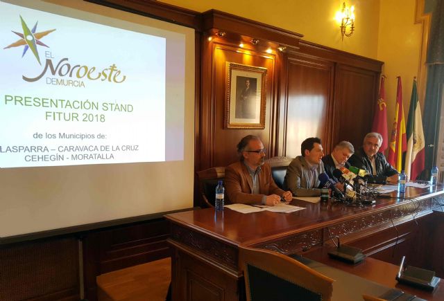 El Noroeste murciano presenta sus 'joyas' turísticas en FITUR, con un stand conjunto - 2, Foto 2