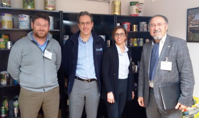 El Ayuntamiento de Molina de Segura retoma las visitas empresariales para informar de los servicios municipales de gestión y asesoramiento - 1, Foto 1