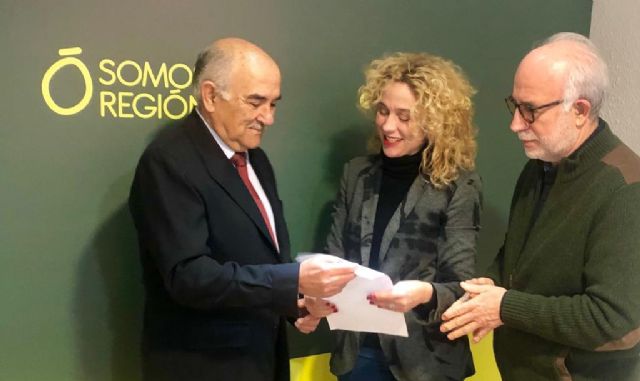 Alberto Garre presenta su candidatura para encabezar la lista de Somos Región a las elecciones autonómicas - 1, Foto 1