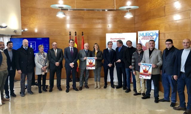 Corredores de 29 nacionalidades distintas disputarán la VI Maratón de Murcia el domingo 27 - 1, Foto 1