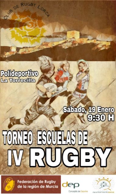 El Complejo Deportivo de La Torrecilla acoge este sábado el IV Torneo de Escuelas de Rugby con la participación de 180 jóvenes jugadores - 1, Foto 1
