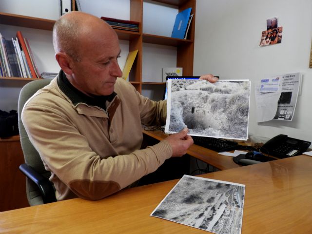 Sosa pide la localización y el sellado de los pozos abiertos en múltiples espacios y parajes de Lorca - 3, Foto 3