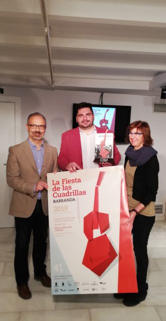 La Fiesta de las Cuadrillas de Barranda se celebrará el 27 de enero con 12 rondas de la Región y de Albacete - 1, Foto 1