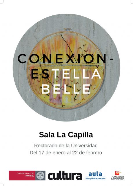 La Universidad de Murcia acoge una exposición de Estella Belle basada en el trabajo tradicional textil - 1, Foto 1