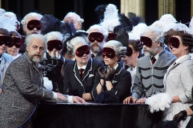 Enero de ópera en cine, desde la Royal Opera House de Londres Emisión en directo de “La Traviata” y “La Dama de Picas” en seis ciudades de la Región, Foto 2