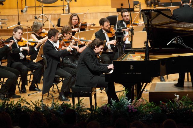La Orquesta Sinfónica de la Región y el pianista griego Paris Tsenikoglou interpretan a Chopin en el Auditorio regional - 1, Foto 1