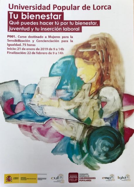 La Universidad Popular de Lorca pone en marcha dos cursos destinados a mujeres para fomentar la empleabilidad, el emprendimiento y la concienciación para la igualdad - 1, Foto 1